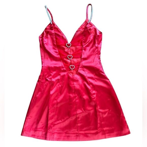 NWT Sugar Thrillz Dolls Kill Do It For Love Mini Dress Size Small - Picture 2 of 8